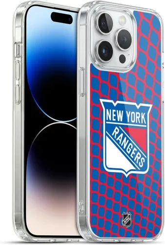 Vista 231 de Head Case Designs Funda de gel suave con licencia oficial de la NHL Camouflage New York Rangers compatible con Apple iPhone 7 Plus/iPhone 8 Plus