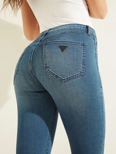 Vista 2 de GUESS 1981 - Jeggings de alta calidad para mujer