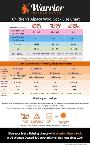 Vista 5 de WARRIOR ALPACA SOCKS - Calcetines antideslizantes para niños Monster - Estilos de cara delanteratrasera