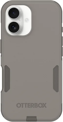 Vista 58 de OtterBox Funda para iPhone 16 Commuter Series - Jeans azul bebé, funda delgada y protectora para iPhone, de doble capa, absorción de impactos