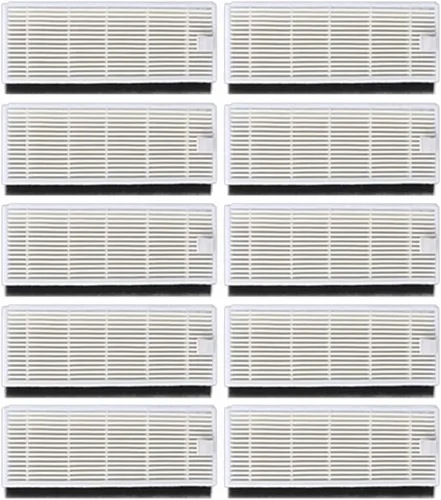 Vista 12 de Cubierta de cepillo principal lateral Hepa, filtro Hepa, accesorios de repuesto, compatible con Chuwi, compatible con ILife A4 A4S A40, compatible 1