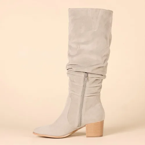 Vista 4 de Tienda Essentials Botas de tacón alto para mujer