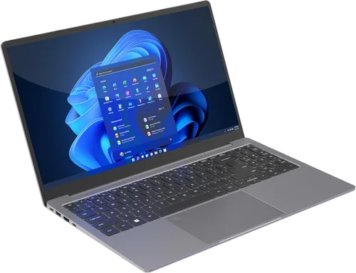 Vista 4 de 15.6" diseño de metal 12th Core i5-12450H (hasta 4.4GHz) 16GB RAM 512GB NVMe SSD portátil de alto rendimiento, FHD/WiFi