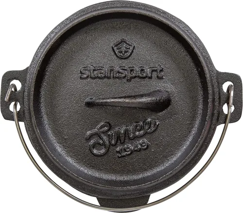 Vista 8 de Stansport Horno holandés de hierro fundido pre-sazonado