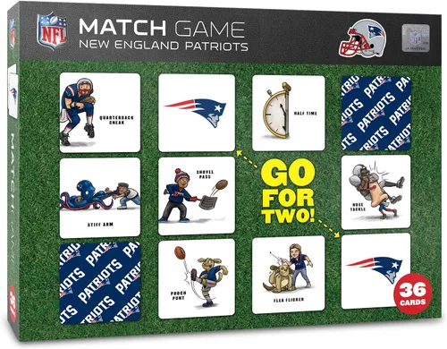 Vista 21 de YouTheFan NFL Memory Match Licensed Memory Match Game