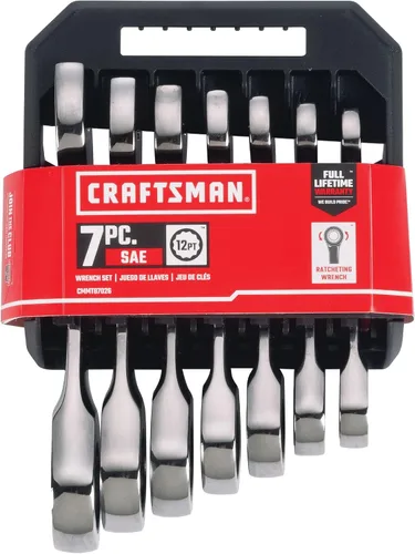 Vista 4 de CRAFTSMAN CM 7PC SAE STBY RTCHTWRN-1049426 (CMMT87026)