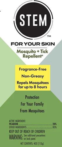 Vista 10 de STEM Spray repelente de mosquitos y garrapatas, protección de picaridina sin fragancia, 4 onzas