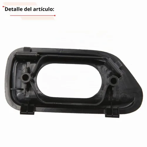 Vista 5 de RLB-HILON Bisel de interruptor de bloqueo de puerta, compatible con Jeep Wrangler JK, para 2011 2012 2013 2014 2015 2016 2017 2018 año