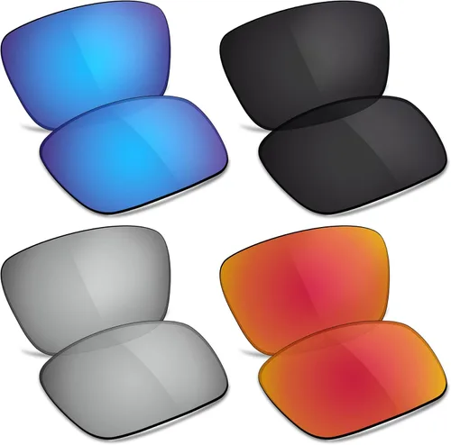 Vista 8 de Lentes de repuesto polarizadas para gafas de sol Oakley Holbrook XL OO9417
