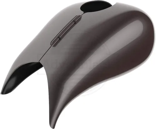 Vista 117 de Cubierta de tanque de combustible estirada para motocicleta Harley, cubiertas de tanque de 1 galón, protectores de combustible. Compatible