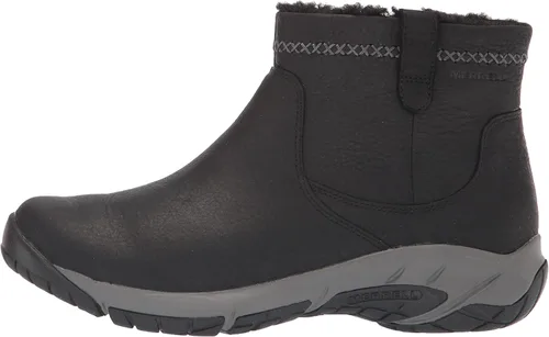 Vista 8 de Merrell Botas de nieve impermeables Encore 4 Bluff para mujer