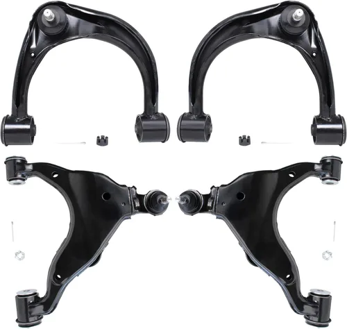 Vista 142 de Detroit Axle - Kit de brazos de control delantero para Acura 2004-2008 TSX 2003-2007 Honda Accord, 2 ensamblajes de brazos de control inferiores 2