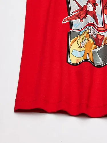 Vista 3 de Transformers Camiseta de manga corta para niño