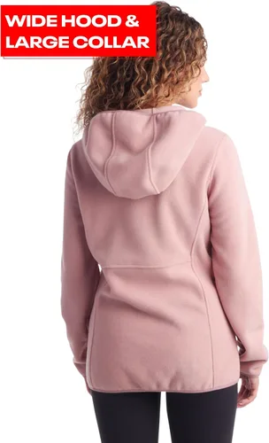 Vista 6 de Reebok Chaqueta de mujer - Chaqueta de forro polar - Abrigo ligero para mujer (S-XL)