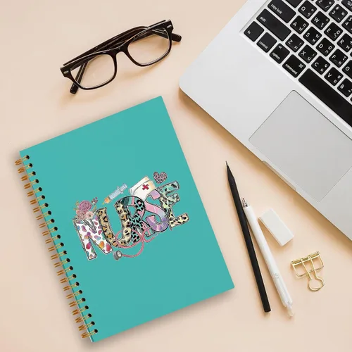 Vista 2 de Tizzer Esenciales para la escuela de enfermería, diario de regalos para la semana de enfermeras para enfermeras practicantes, mujeres y niñas