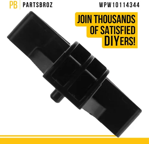 Vista 5 de PartsBroz WPW10114344 - Deslizador de cajones – Compatible con Whirlpool Maytag Amana Estate Range – Reemplaza AP6015131 W10114344 1266739