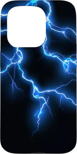 Vista 14 de Blue Lightning Storm Funda para iPhone 17