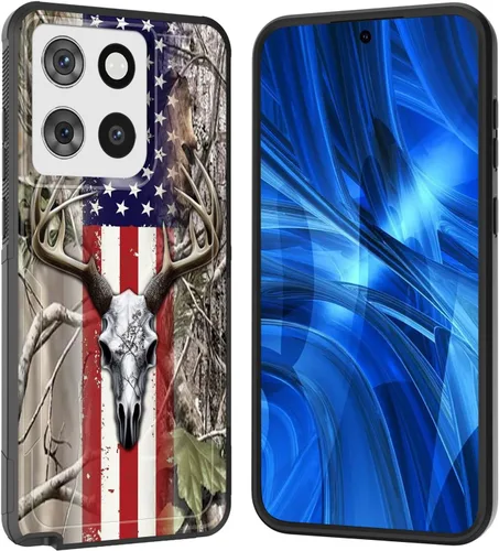 Vista 137 de Funda para Moto G Power 5G 2023, [probada contra caídas de grado militar], resistente, resistente, resistente, a prueba de golpes, funda protectora