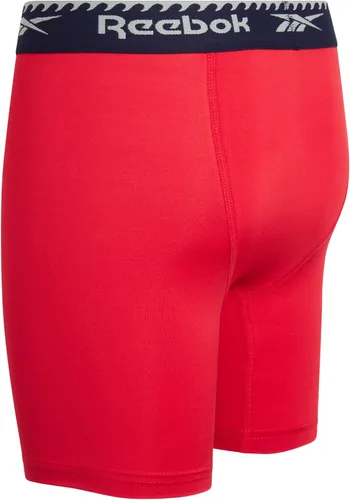 Vista 6 de Reebok Ropa interior para niños Calzoncillos tipo bóxer de rendimiento de pierna larga (paquete de 3)