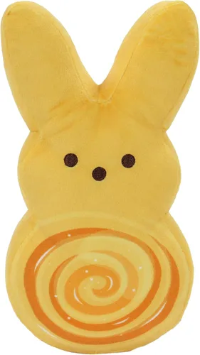 Vista 15 de Animal Adventure Peeps 4" Juguete de peluche de conejo Palm Pet coleccionable Azul