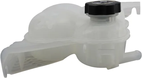 Vista 125 de TRQ Botella de desbordamiento del tanque de expansión del depósito de refrigerante del radiador compatible con Ram ProMaster City CH3014192 2015-2022