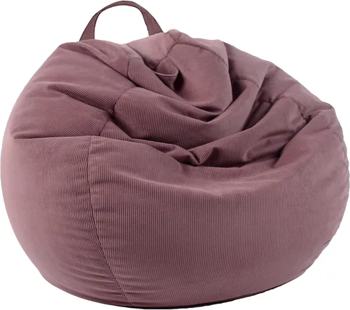 Vista 8 de LPMOERA Funda para Silla Puf de Almacenamiento de Animales de Peluche (Sin Relleno) Para Niños y Adultos. Camas Perezosas para Mascotas