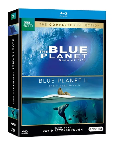 Vista 2 de Blue Planet Collection, The (BD) Blu-ray
