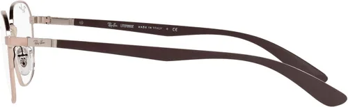 Vista 3 de Ray-Ban RX6462 - Marcos redondos para anteojos graduados