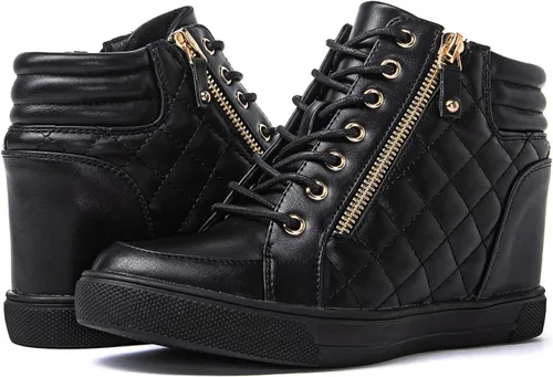 Vista 2 de GLOBALWIN Botines de mujer con cuña para mujer