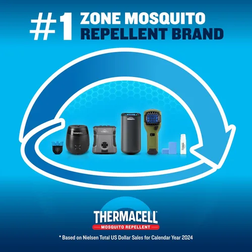 Vista 12 de Thermacell Recambios de repelente recargable para mosquitos; compatible solo con Thermacell E-Series y Radius; zona de protección de mosquitos de 20