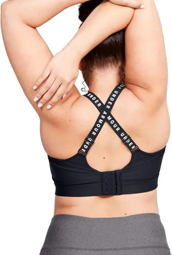 Vista 2 de Under Armour Infinity High - Brasier deportivo para mujer