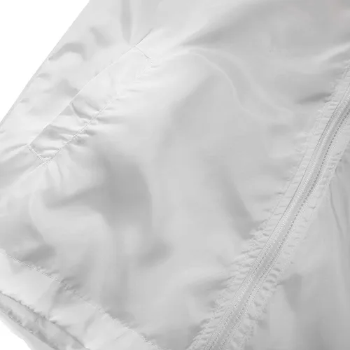 Vista 4 de Chaqueta rompevientos Aitfineism para hombre, liviana, con capucha y cordón