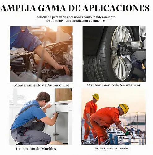 Vista 7 de Convertidor Universal de Manguito de Enchufe Multifuncional para Llave de Transmisión de 3/8", Adaptador de Enchufe Ajustable de 10-19mm