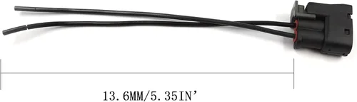 Vista 2 de HiSport Conector de bobina de encendido compatible con Mazda Lexus Toyota Supra 1JZ 2JZ 6 Pcs