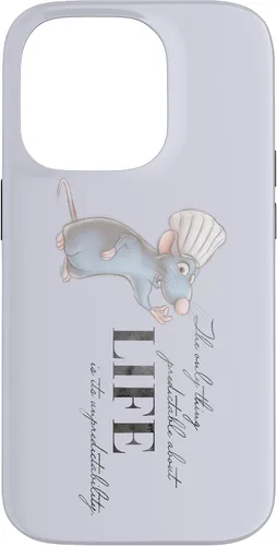 Vista 17 de Disney 100 y Pixar's Ratatouille Remy Impredecible Life Case para iPhone 17