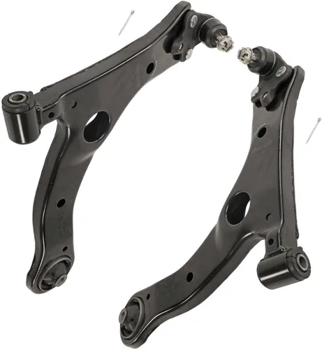 Vista 11 de Detroit Axle - 2 brazos de control delanteros para Volvo S60 V70 01-07, juego de 2 brazos de control inferiores 2001 2002 2003 2004 2005 2006 2007