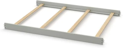 Vista 36 de Kit de conversión de tamaño completo para cunas convertibles Evolur Baby - Riel de madera maciza - Riel de cama para niños pequeños para cama