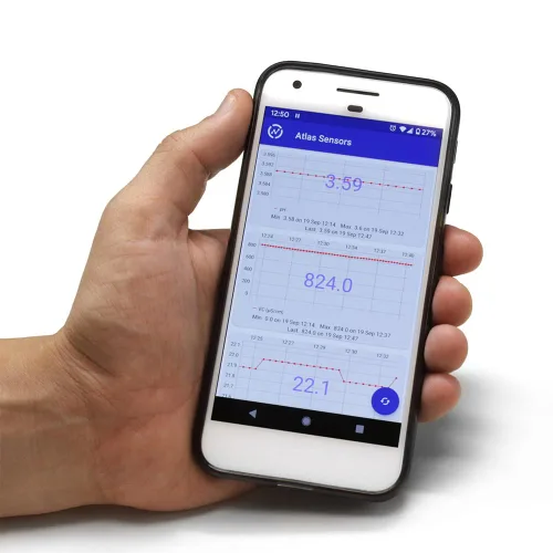 Vista 8 de Atlas Scientific - Kit hidropónico Wi-Fi (K 0.1-0 a 50.000 µS/cm)