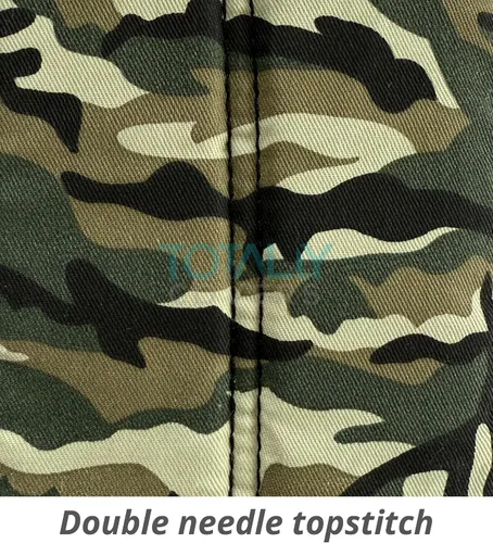 Vista 2 de Totally Covers Compatible con Ford F-150 F-250 1997-1998 Camo Fundas de asiento de camión (banco dividido delantero 40/60) sin reposabrazos/consola