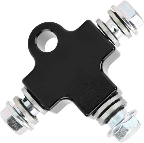 Vista 5 de Aramox Línea de freno hidráulico para motocicleta, conector de manguera en T, adaptador de 3 vías, acoplamiento de conector en T, manguera de tubo