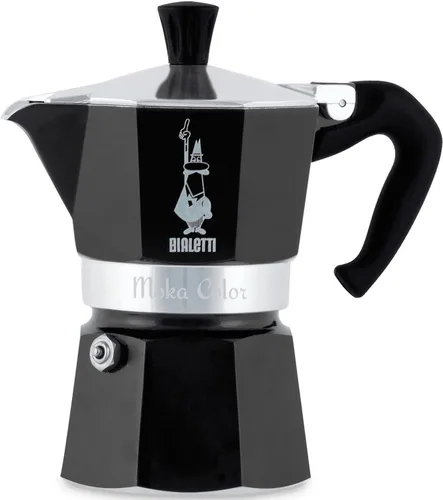 Vista 10 de Bialetti - Moka Express: Cafetera de espresso sobre estufa icónica, prepara auténtico café italiano, olla de moka 1 taza (2 Oz - 60 Ml), aluminio