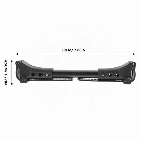 Vista 2 de Conector ajustable para cochecito doble, 3 piezas, clips de enlace universales para dos cochecitos de bebé, accesorio ajustable de longitud