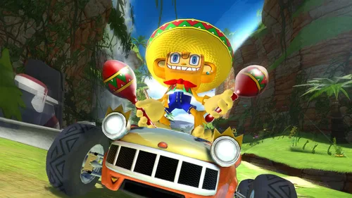 Vista 7 de Sonic & SEGA All-Stars Racing - PlayStation 3