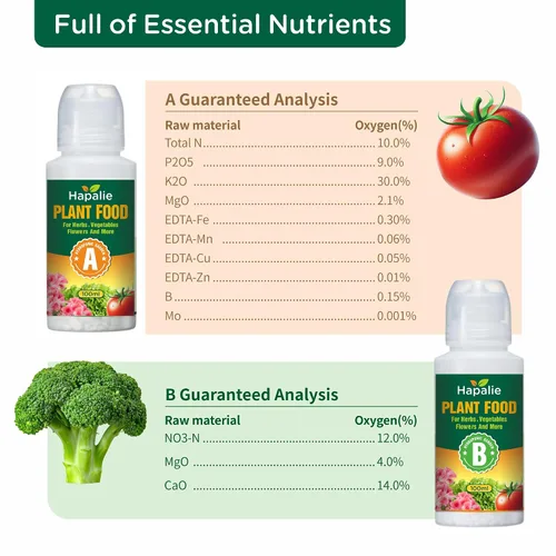 Vista 4 de Nutrientes hidropónicos, Solución integral de nutrientes, Fertilizante hidropónico, Solución hidropónica, Compatibilidad universal, Líquido fácil