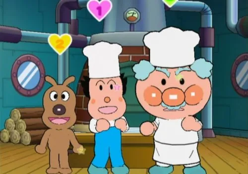 Vista 16 de Anpanman Niki Noki Party Japan Import