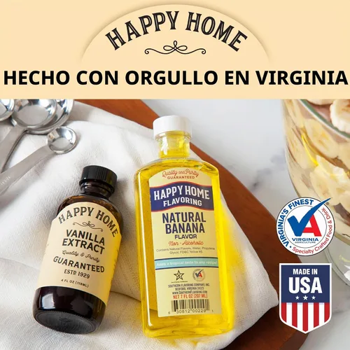 Vista 7 de Happy Home Sabor de café natural de primera calidad, certificado Kosher, 4 onzas.