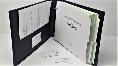 Vista 2 de ProSoft Professional Pilot Logbook (paquete de entrevistas)