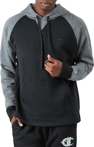 Vista 27 de Champion - Sudadera con capucha para hombre con forro polar, peso medio, con logo de C (normal o grande y alto)