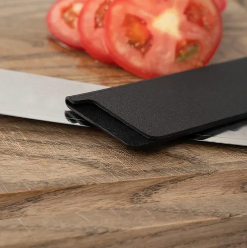 Vista 11 de Restaurantware -Sensei - Funda para cuchillos de 8.5 x 2 pulgadas, 1 protector de cuchillo - Se adapta a Santoku y cuchillo de chef, forro