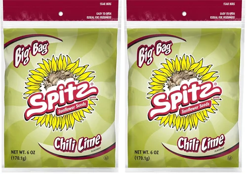 Vista 7 de Spitz Semillas de girasol, chile lima, 6 oz